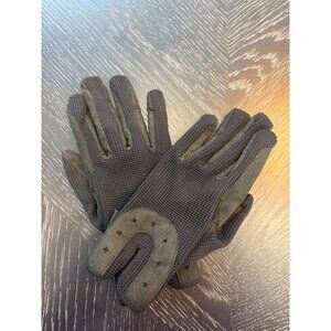 Maska Ladies Medium Black Riding Gloves With Grip Palm Design